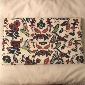 Floral Canvas Clutch from Japan
